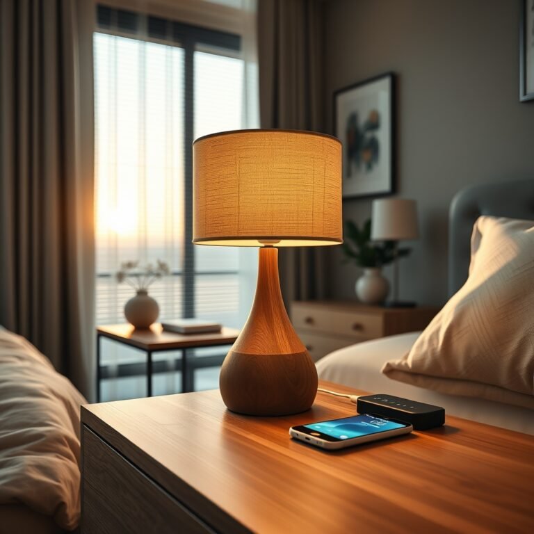 Touch Lamp: 7 Ultimate Steps for an Amazing Bedroom Solution in 2026 1 usb charging lamp