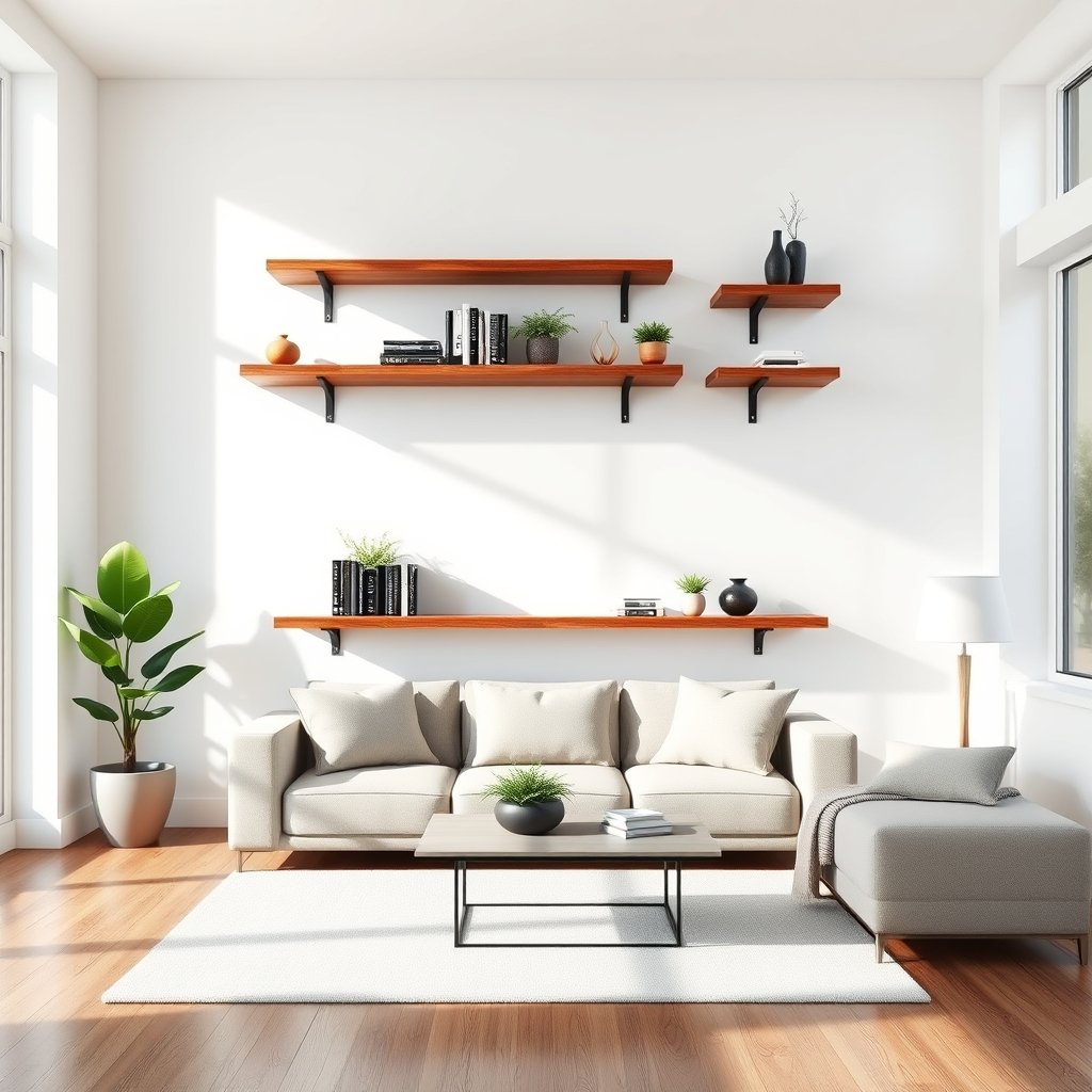 wall shelves product view