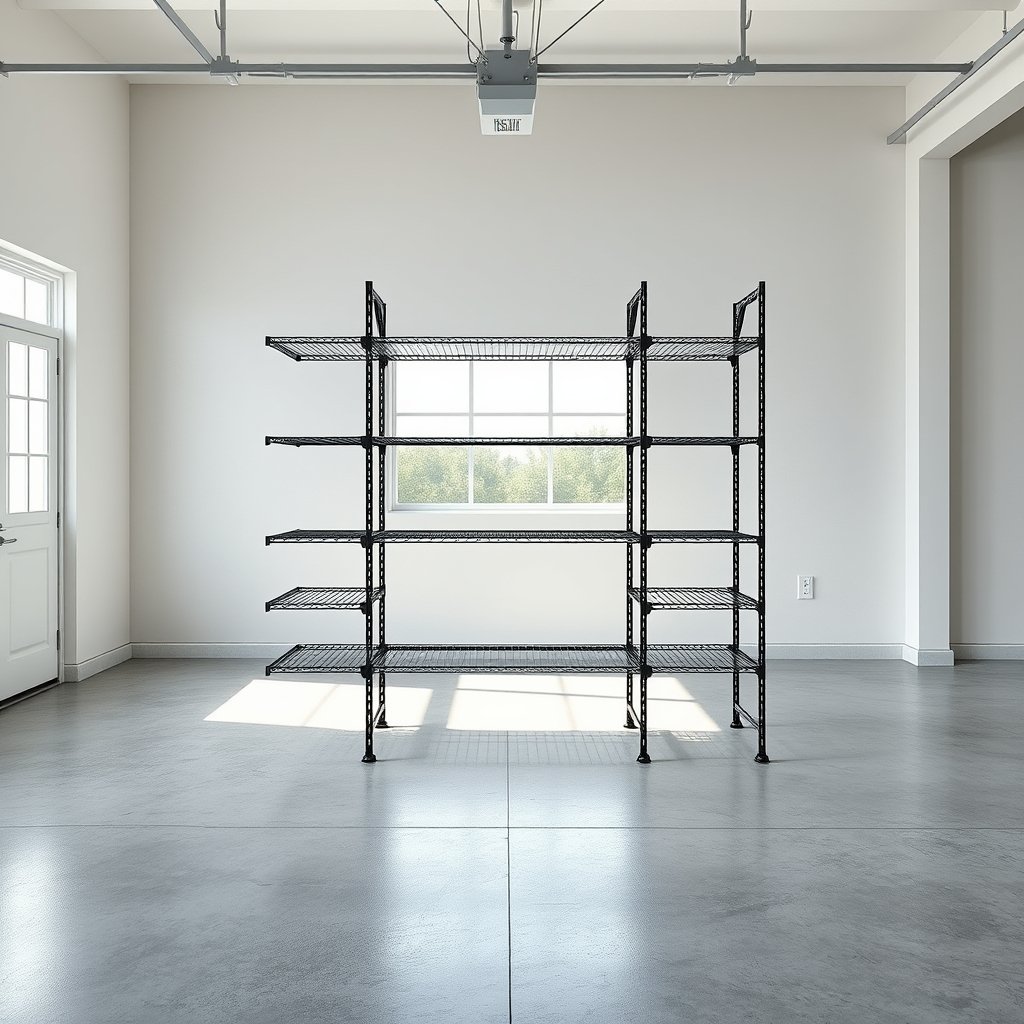 wire shelving product view