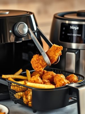 Philips air fryer vs Ninja
